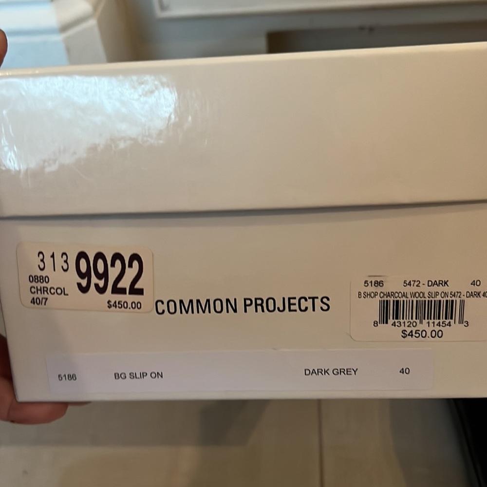 Common projects Slip-Ons - Picture 5 of 5